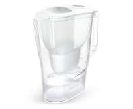 Brita Dzbanek filtrujący ALUNA 2,4L biały + 2 wkłady MAXTRA PRO - 1260525 - zdjęcie 1